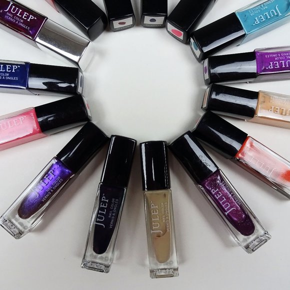 Julep Nail Polish Color Lot of 15 Bombshell Classic With Twist It Girl Boho Glam - Picture 6 of 6
